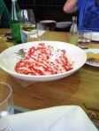 Eton Mess at Cafe Sopra